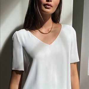 ARITZIA Randy Blouse Size XS in Espace